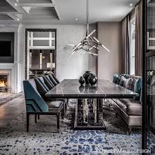 Amazing images of luxurious dining rooms. Ultra Luxury Dining Rooms By Ferris Rafauli