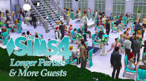 Oct 10, 2021 · allows sims to spawn and visit generic lots. Mod The Sims Longer Parties More Guests