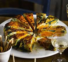 Spinach Sweet Potato Tortilla Recipe Bbc Good Food Recipes Food Tapas Recipes