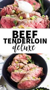 One of my family's favorite grilled holiday meals is beef tenderloin. Roasted Beef Tenderloin Deluxe What Molly Made Recipe Beef Tenderloin Recipes Beef Tenderloin Tenderloin Recipes