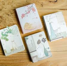 Japanese Cat Ver 3 1pc Cute Notebook Planner Study Agenda Diary Memo Freenote Unbranded Journal Stationery Stationery Gift Cute Journals