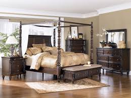 Ashley Millennium Key Town Queen Canopy Bedroom Suite B668 Canopy Bedroom Sets Master Bedroom Set Bedroom Sets