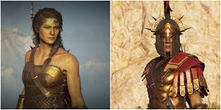 Kassandra Slaps Alexios Vs Alexios Slaps Kassandra -Both Scenarios-  Assassin'S Creed Odyssey - Youtube