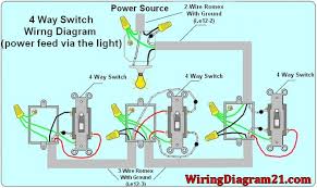 What are the three types of wires? 4 Way Switch Wiring Diagram House Electrical Wiring Diagram