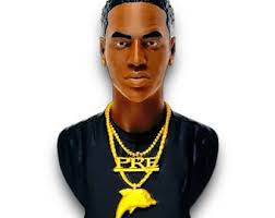 Young Dolph Bust
