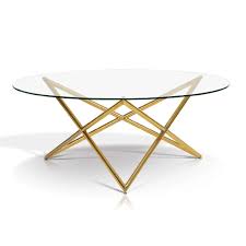 Our selection of mid century modern coffee tables and end tables are perfect pieces for any living room. Faye Round Modern Coffee Table Sagefurnishings