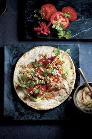 Shawarma De Celeri Rave Celerie Rave Shawarma Plat Vegetarien
