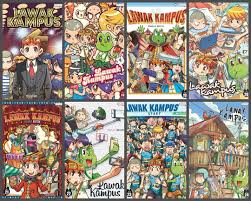 Download & view lawak kampus (jilid 01).pdf as pdf for free. Koleksi Komik Lawak Kampus Jilid 1 Novel Melayu Online Facebook