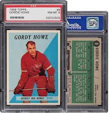 Top 10 Gordie Howe Hockey Cards, Vintage, Rookie, Autographs
