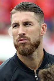 Sergio is famous for his luscious locks, and he is always wearing new haircuts. Sergio Ramos Frisur Neuesten Ramos Haircut Sergio Ramos Hairstyle Football Hairstyles