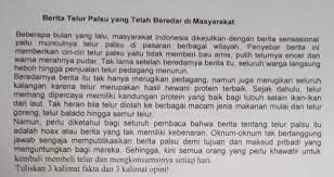 Seringkali sebuah opini dianggap sebagai fakta. Carilah 3 Kalimat Fakta Dan 3 Kalimat Opini Brainly Co Id