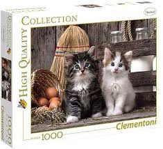 Jolis Puzzle Illustre Chats Jolis Chats Vetement Pour Chat Chaton