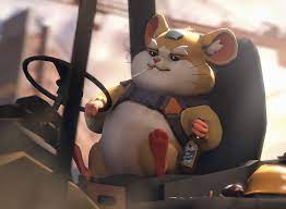 Hammond operates a forklift under the influence, and without being forklift  certified. [Art by me] : r/Overwatch