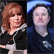 Elon Musk Files $70 Million Lawsuit Against Joy Behar and The View:  'They're Lying About Me'