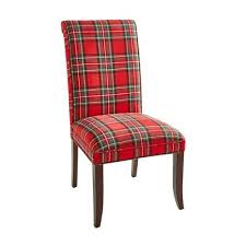 Angela Heirloom Plaid Dining Chair Dining Chairs Christmas Interior Design Cozy Interior