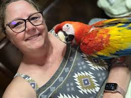 Some birdie has been a cuddle girl tonight. ❤️❤️❤️