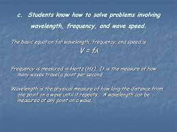 To prepare for solving physics problems throughout the course, students learn about rotation and translation. Honors Physics Wave Speed Problems Practice 1 Waves And Electron Volts The Slower Wave Will Take Longer To Arrive And So T 1 Is More Than T 2 Jepang