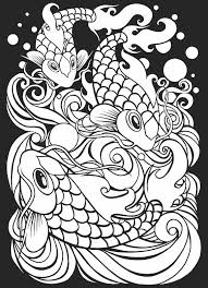 Check out our japanese coloring pages selection for the very best in unique or custom, handmade pieces from our colouring books shops. Welcome To Dover Publications Animal Coloring Pages Japanese Tattoo Art Art Coloring Pages