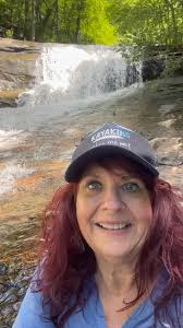 Kayaking Lake Glenville in North Carolina. I saw 2 waterfall’s. Peddled  about 15 mile’s. Great day