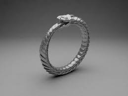 3ds Ring Uroboros 3d Model Rings 3d Jewelry Jewelry