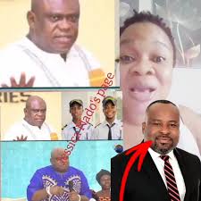 The full cønféssiøn of happy boys they finally went to apoløgize to OPM  pastor yesterday in church