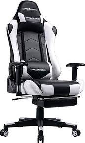 gtracing gaming chair heavy duty office chair with footrest e sports chair for pro gamer ergonomic gaming chair lumbar support cushion heavy duty office chair