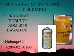 Pin Di Tando Air Plastik