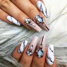 Long nail lovers will surely want these coffin nail designs, but those who have reservations for long cat claws can enjoy them, too. 24 Beautiful Coffin Nail Designs Ideas Crazyforus