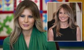 How scary can this get? How To Get Melania Trump S Hair At Home Step By Stel Express Co Uk