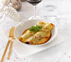 Crespelle Mit Spinat Stangensellerie Und Cherrytomaten Rezept Rezeptideen Lebensmittel Essen Cherrytomaten