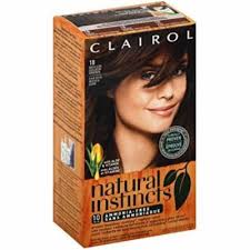 Clairol Natural Instincts 5g 18 Pecan Medium Golden Brown Semi Permanent Hair Color 1 Kit Pack Of 4