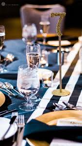 All sales are final on custom items, no returns, refunds or exchanges! Stripe Satin Table Runner Navy Blue White Striped Wedding Decor Round Wedding Tables White Wedding Decorations