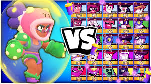 Mortis vs gene vs tara | who's the best mythic boss in brawl stars join my discord server link: Rosa Super Vs Every Brawler With Energy Drink The Most Broken New Brawler In Brawl Stars Youtube