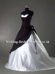 3 Wish It Was On A Lighter Manni Though The Blacks Do Not Even Match Okay I Ll Black White Wedding Dress Black Wedding Dresses Ball Gown Wedding Dress