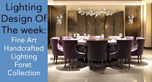 Entdecke looks von art für jeden anlass. Lighting Design Of The Week Fine Art Handcrafted Lighting Foret Collection