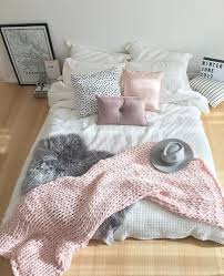 Loving The Look Of The Bed On The Floor Of My Pinterest Friends Home Stylingbytiffany Spotted Scandinavian Bedroom Girls Room Decor Floor Bed