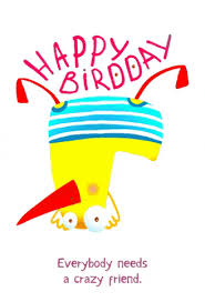 Hot happy birthday great new birthday gif images! Happy Birthday Gif For Crazy Friend Birthday Star