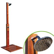 Ducha De Piscina Qp Recta Madera Ducha De Piscina Platos De Ducha Piscinas Madera