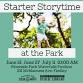 Starter Storytime at the Park