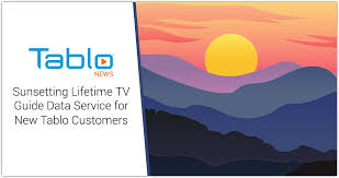 Sunsetting Lifetime TV Guide Data Service for New Tablo Customers | Over  The Air (OTA) DVR | Tablo