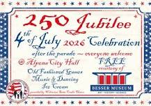 250 Jubilee 4th of July Sestercentennial