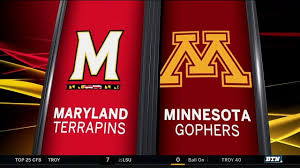 Image result for minnesota maryland football
