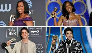 Et at the beverly hilton, hosted by andy samberg and sandra oh. Critics Choice Awards 2019 Copied The Golden Globes Homework Goldderby