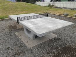 outdoor ping pong table outdoor table tennis table diy outdoor table
