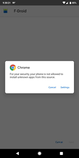 If you don't have either of these options, you can download a free file manager from the play store, such as es file explorer. F Droid A Security Conscious Repository For Free And Open Source Software Foss Applications For Android The Gadgeteer
