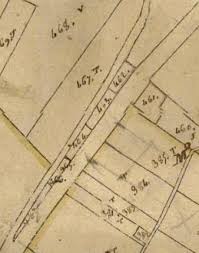 Sur Cet Extrait Du Cadastre Napoleonien De 1828 Il Apparait Nettement Quelques Parcelles Entre Deux Rues En F Four A Chaux Maison Familiale Maison De Famille