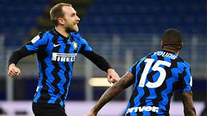 Christian eriksen scored a dramatic injury time winner as inter fought back to send inter into the coppa italia semi finals. Nobody Will Arrive Nobody Will Leave Conte Says Shy Eriksen Will Remain At Inter After Milan Derby Wonder Goal Goal Com