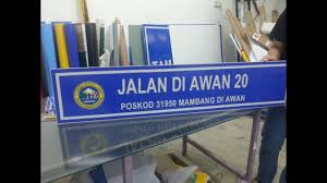 With state museum of terengganu reachable in 10 km, roomstay kuala nerus gated parking features accommodation, a restaurant, a bar, a shared lounge and a. Road Signage Melaka Merlimau Signs Shop Signboard Company Signage Shop Signs Road Signage Signage