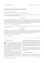 Materi contoh soal pertidaksamaan harga mutlak part 1. Contoh Soal Fungsi Nilai Mutlak Dan Grafiknya