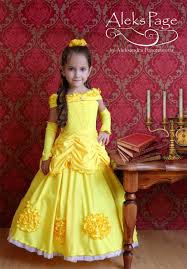 Belle Cosplay Dress Belle Ball Gown Beauty And The Beast Costume Belle Costume Disney Princess Dre Disney Princess Dresses Belle Costume Belle Dress Disney